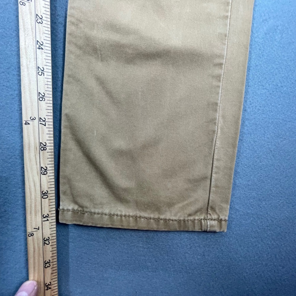 Levi's Men's 514 Straight Fit Jeans Tan Brown Khaki Denim Size 30x32 - Picture 4 of 9